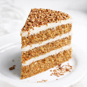 Classic Carrot Cake with Cream Cheese Frosting