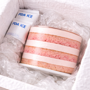 Naked Pink Champagne Cake