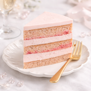 Naked Pink Champagne Cake