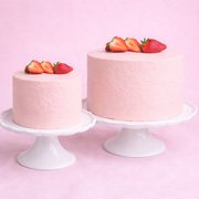 Strawberry Shortcake Cake