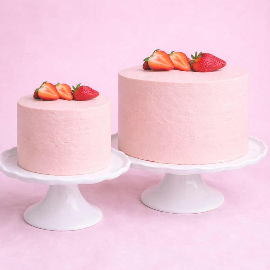 Strawberry Shortcake Cake