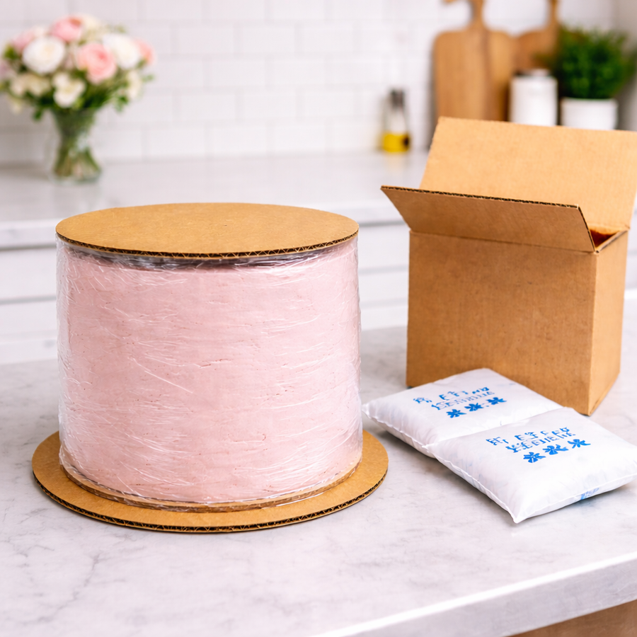 Strawberry Shortcake Cake