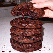 Triple Chocolate Ganache Cookies (5-Pack Tube)