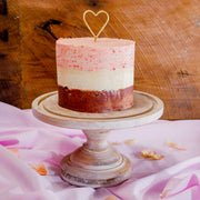 Neopolitan Raspberry Cake