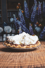 Chocolate Buttermilk Pie