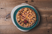 Strawberry Balsamic Pie