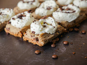 Espresso Cheesecake Bars