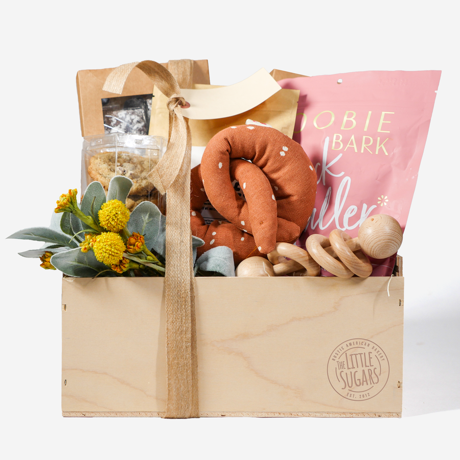 Baby Gift Boxes | New Mom Gifts | MARIGOLD & GREY