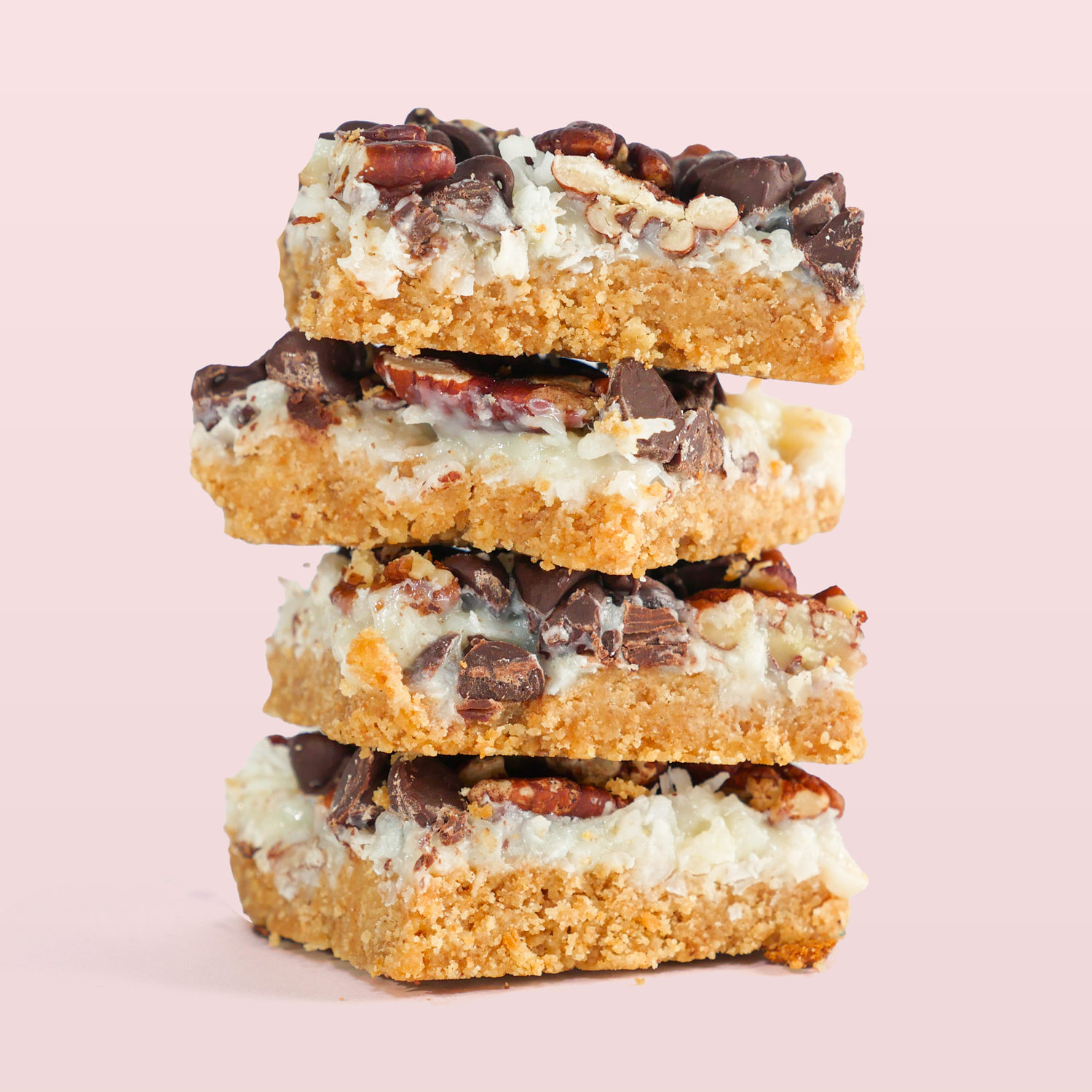 Classic Magic Bars – Graham Cracker Coconut Chocolate Bars (Half Dozen ...