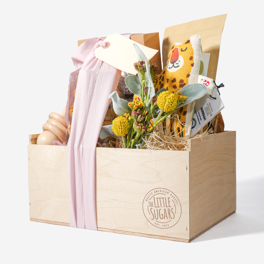 Welcome Baby Gift Box - Medium