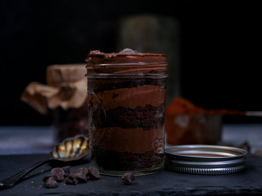 Chocolate Cake Jar - 8oz.