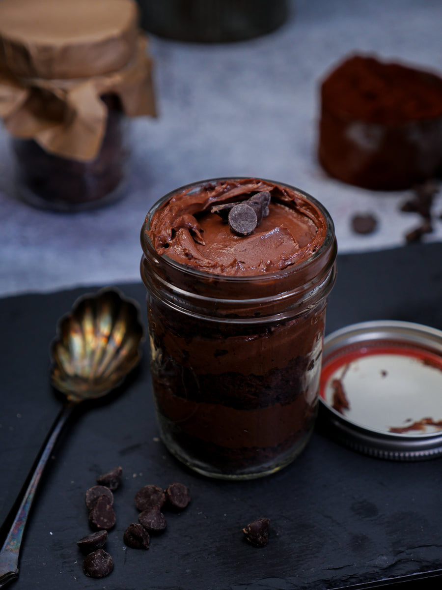 Chocolate Cake Jar - 8oz.