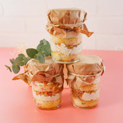 Easter Carrot Cake Jar Basket - 3 Pack