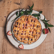 Strawberry Balsamic Pie