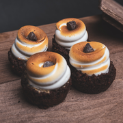 Mini Espresso Cheesecakes